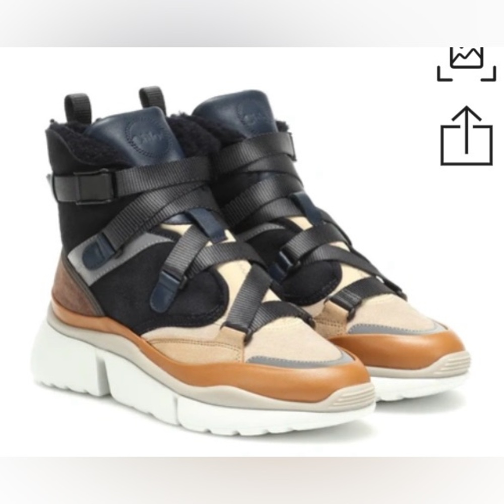 Chloé High-Top Sneakers 7
